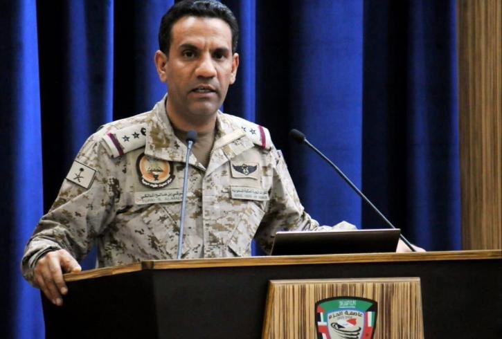 رسمياً : التحالف ينفي استهداف أي مركز احتجاز في محافظة صعدة 