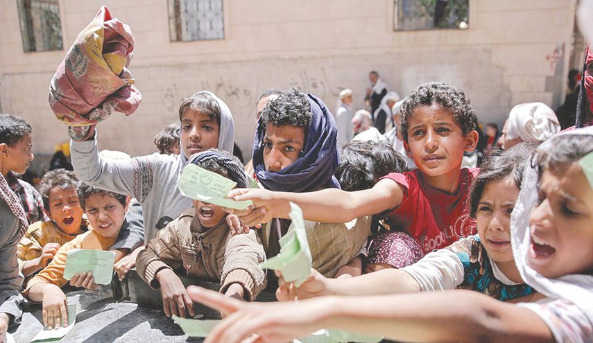 مسؤول أممي يحذر من التراجع الاقتصادي السريع وتفاقم أزمة الجوع في اليمن
